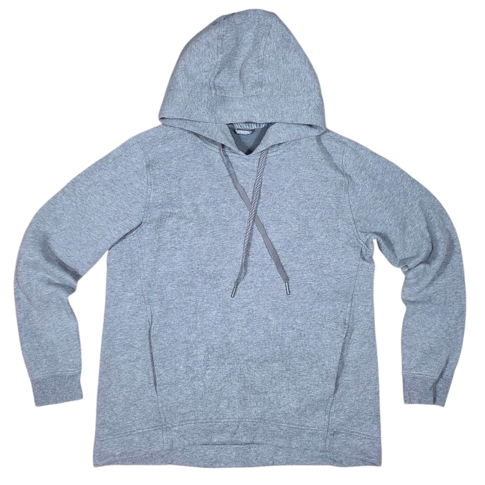 Lululemon Wind Down Pullover Gray Hoodie Size 6 C… - image 3